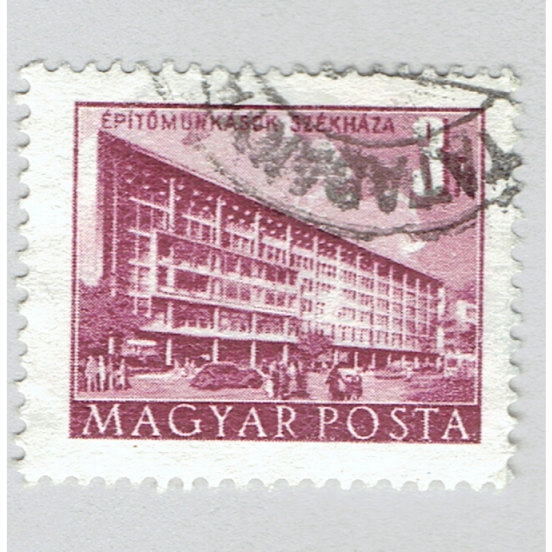 Hungary Building Plumb 3 Used (BP92329)
