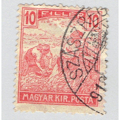 Hungary Harvesters red 10 Used (BP92338)