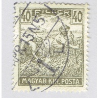 Hungary Harvesters green 40 Used (BP92339)