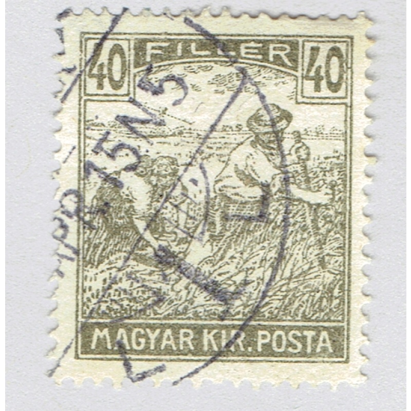 Hungary Harvesters green 40 Used (BP92339)