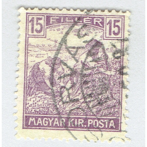 Hungary Harvesters Violet 15 Used (BP92340)