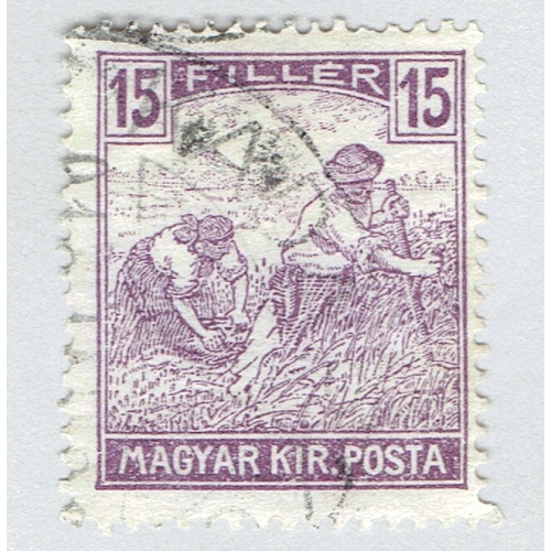 Hungary Harvesters Violet 15 Used (BP92341)