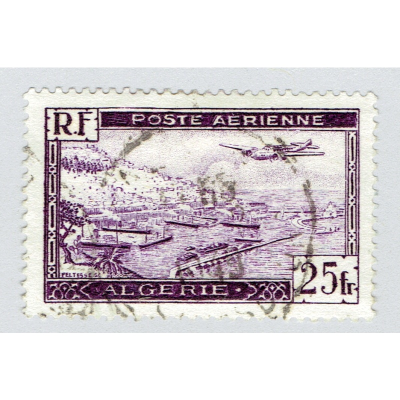 Algeria Harbor Violet 25 Used (BP92403)