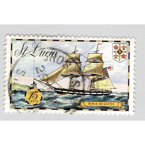 St Lucia 337 Sailing ShipUsed (BP92411)