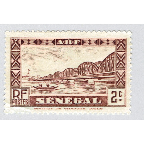 Senegal 143 Harbor viewUsed (BP92413)