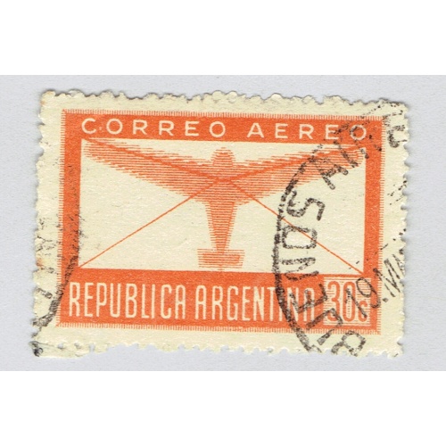 Argentina C38 EagleUsed (BP92415)