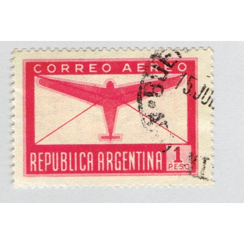 Argentina C40 EagleUsed (BP92416)