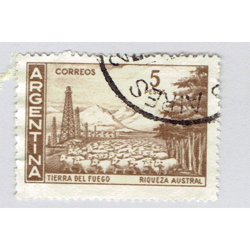 Argentina 695 Tiera Del Fuego Used (BP92418)