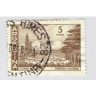 Argentina 695 Tiera Del Fuego Used (BP92419)