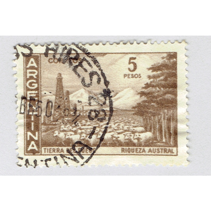 Argentina 695 Tiera Del Fuego Used (BP92419)