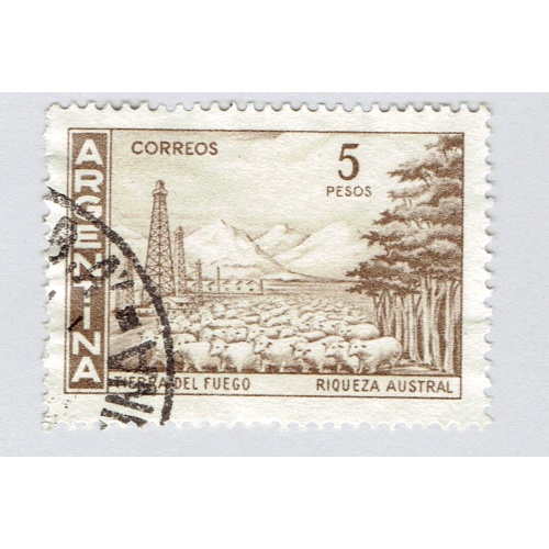 Argentina 695 Tiera Del Fuego Used (BP92421)