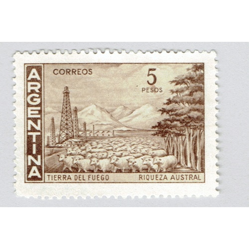 Argentina 695 Tiera Del Fuego Used (BP92422)
