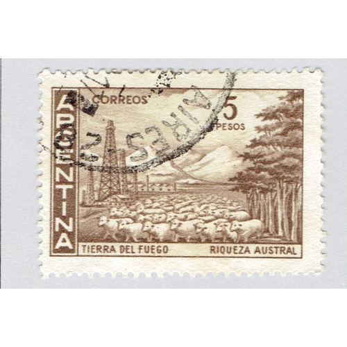 Argentina 695 Tiera Del Fuego Used (BP92425)