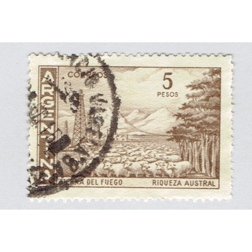 Argentina 695 Tiera Del Fuego Used (BP92426)