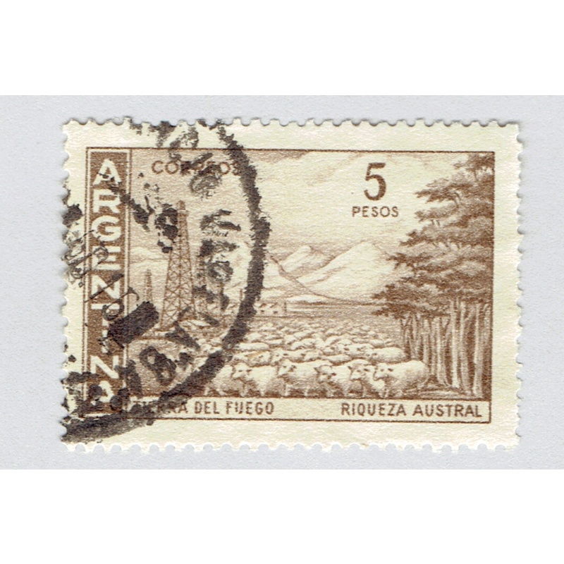 Argentina 695 Tiera Del Fuego Used (BP92426)