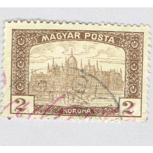 Hungary City brown 2 Used (BP92517)