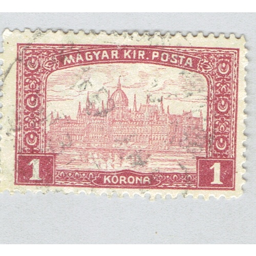 Hungary City red one Used (BP92518)