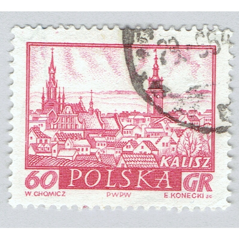 Poland City red 60 Used (BP92523)