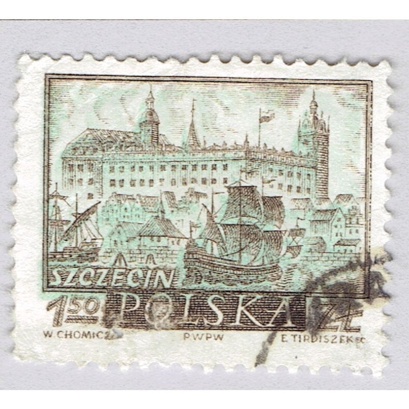 Poland City green 150 Used (BP92524)
