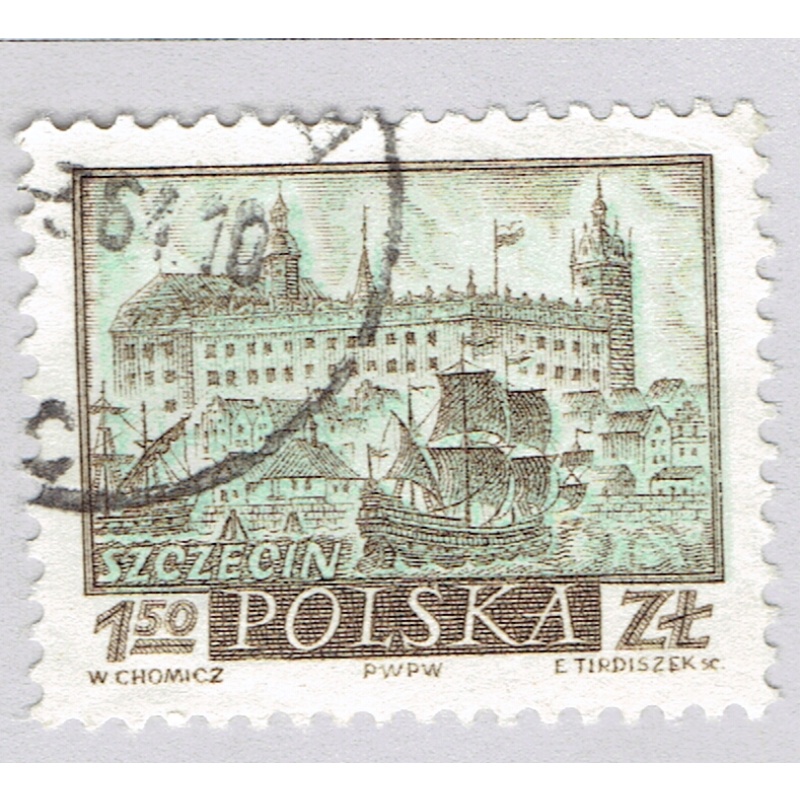 Poland City green 150 Used (BP92525)