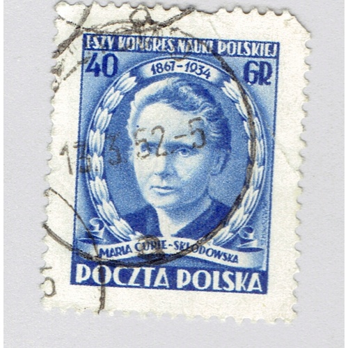 Poland Woman blue 40 Used (BP92606)