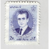 Iran 1377 Shah Violet 2rUsed (BP92617)