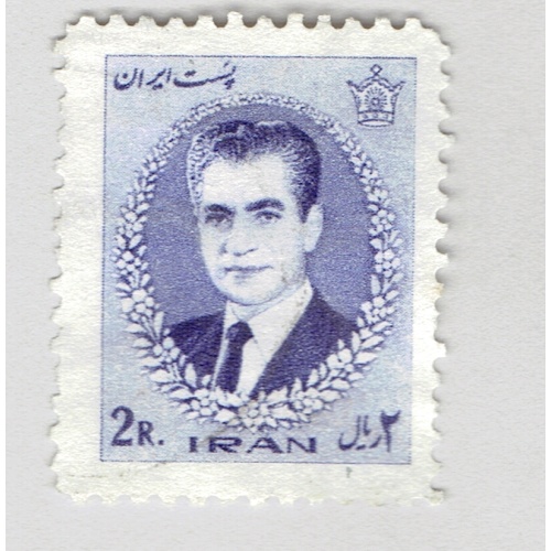 Iran 1377 Shah Violet 2rUsed (BP92617)