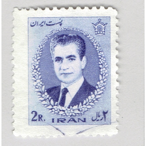 Iran 1377 Shah Violet 2rUsed (BP92619)