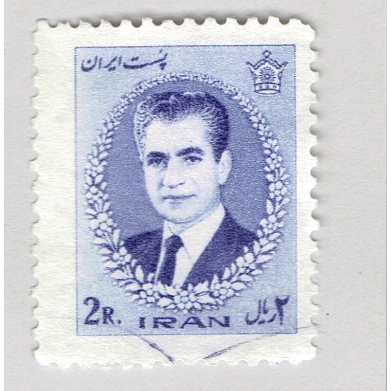 Iran 1377 Shah Violet 2rUsed (BP92619)