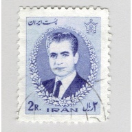 Iran 1377 Shah Violet 2rUsed (BP92620)