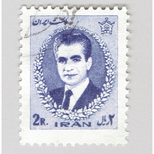 Iran 1377 Shah Violet 2rUsed (BP92621)