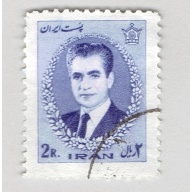 Iran 1377 Shah Violet 2rUsed (BP92622)