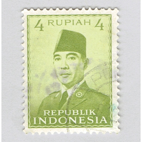 Indonesia 392A President Sukarno Used (BP92625)