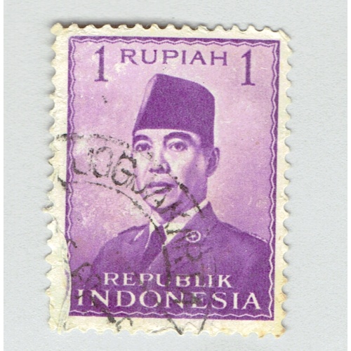 Indonesia 387 President Sukarno Used (BP92627)