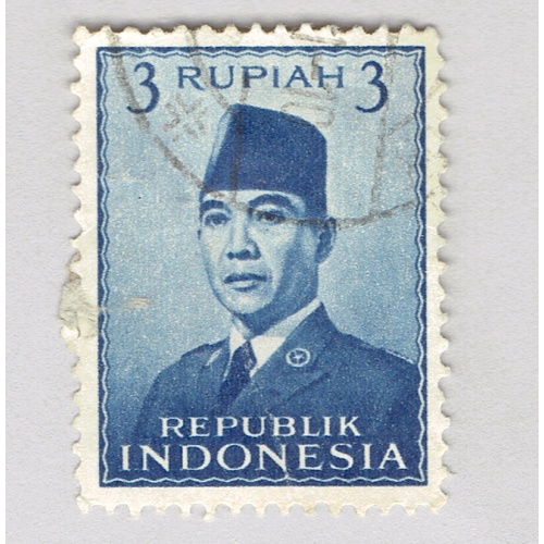 Indonesia 392 President Sukarno Used (BP92628)