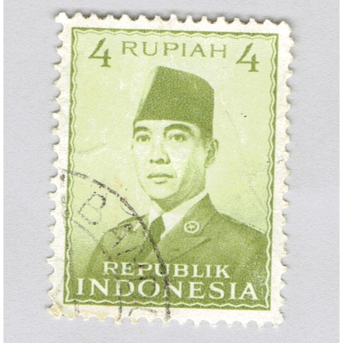 Indonesia 392A President Sukarno Used (BP92629)
