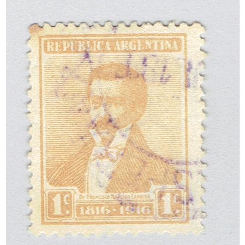 Argentina 216 Francisco de Laprida 1916Used (BP92704)