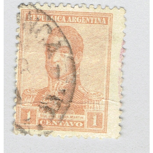 Argentina 232 San Martin 1917Used (BP92705)
