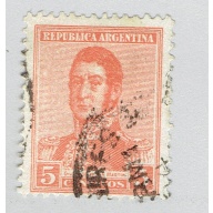 Argentina 236 San Martin 1917Used (BP92706)