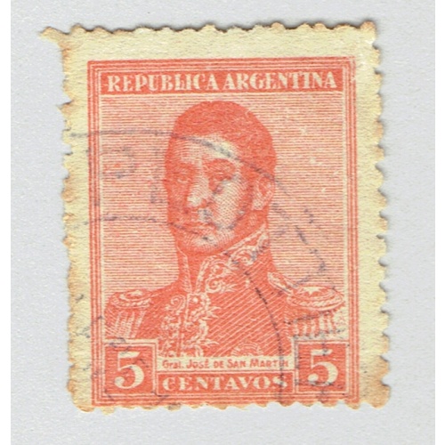 Argentina 236 San Martin 1917Used (BP92707)