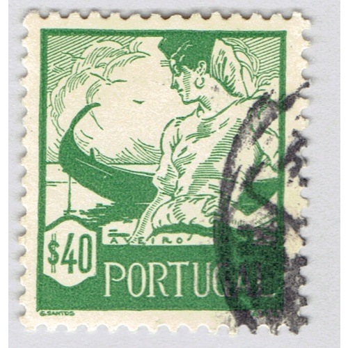Portugal Woman green 40 Used (BP92708)