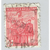 Argentina 379 Spirit of Victory 1930Used (BP92711)