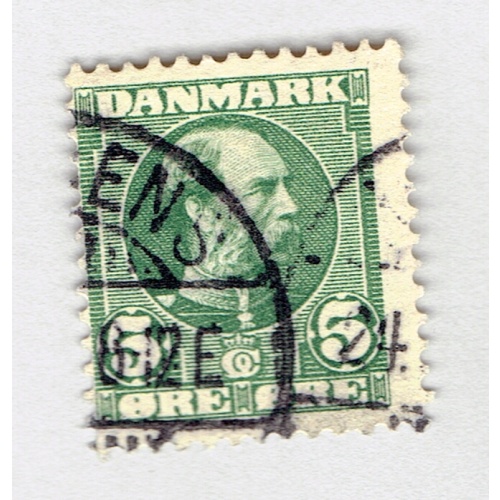 Denmark 70 ?ing Christian IX 1905 Used (BP92716)