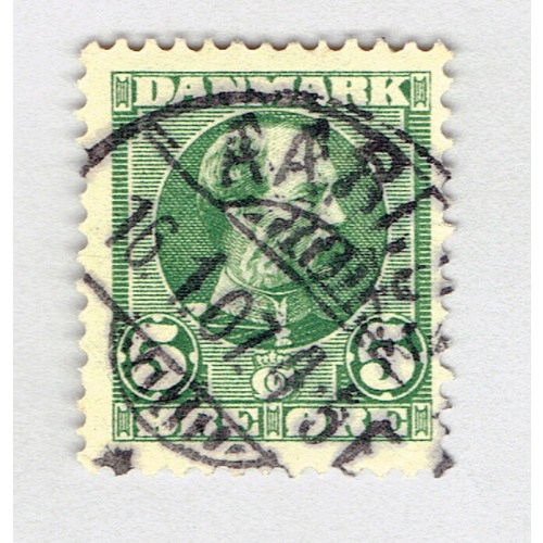 Denmark 70 ?ing Christian IX 1905 Used (BP92717)