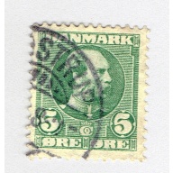 Denmark 70 ?ing Christian IX 1905 Used (BP92718)