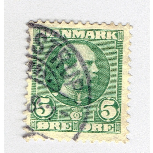 Denmark 70 ?ing Christian IX 1905 Used (BP92718)