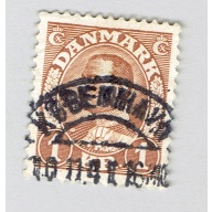 Denmark 241 King Christian ? 1934 Used (BP92719)