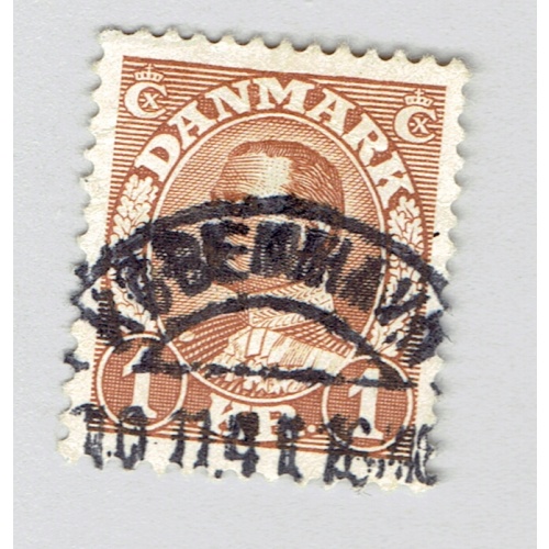 Denmark 241 King Christian ? 1934 Used (BP92719)