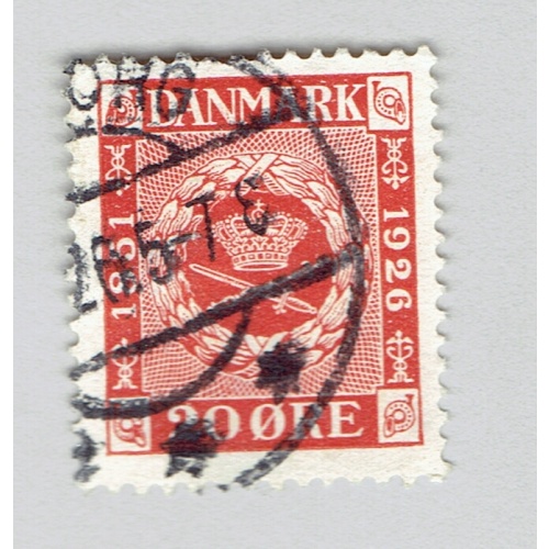 Denmark 179 Coat of Arms 1926 Used (BP92720)