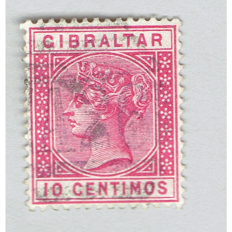 Gibraltar 30 Victoria 1889 Used (BP92722)